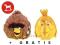 ANGRY BIRDS STAR WARS MASKOTKA 2SZT CHEWBACCA C3PO