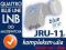 HDTV konwerter JRU-11 BLUE LINE quattro LNB do MS