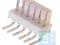 ZLACZE WTYK WF KĄTOWY GOLDPIN KABLOWE 1x6 PIN x5