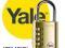 Kłódka szyfrowa kod duża ASSA ABLOY YALE Y150/40 !
