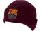 HBARC75: FC Barcelona - czapka zimowa! Sklep Barcy