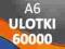 Ulotki A6 60000 szt. +PROJEKT-DOSTAWA 0 zł- ulotka