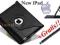 OBROTOWE Etui Stojak iPad 2  _______ kolor CZarny