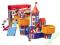 Forteca Zamek Klocki 3D Modular 139el+3 figurki