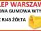 Osłona gumowa wtyku 8p8c RJ45 żółta 2szt. 0008-E