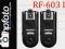 Wyzwalacz radiowy lamp Yongnuo RF-603 II Canon C3