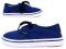 NIEBIESKIE TENISÓWKI TRAMPKI DZIECIĘCE SZKOLNE  32