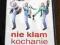 VCD NIE KŁAM KOCHANIE