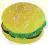 YARRO Zabawka Winylowa Hamburger Średni 9cm