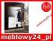 meblowy24 - Przedpokój SCULLY, biały połysk !!!