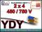 PRZEWÓD YDY 2X4 HURTOWNIA PROMOCJA 4608