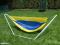 MOCNY 100 KG DUŻY HAMAK 230 X 150 CM SZEROKI !