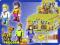 KLOCKI SCOOBY-DOO SASZETKA Z FIGURKA SERIA I COBI