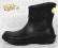 CROCS WELLIE RAIN BOOT black R 45-46 EGO-SPORT