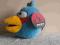 MASKOTKA ANGRY BIRDS - NIEBIESKI