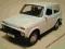 ŁADA NIVA 2121 Niwa - BIAŁA 1:34