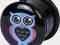 Logo Plug - Blue Owl (na zamówienie) 25 mm