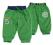 DRESOWE SPODENKI B&amp;Q KIDS _ ZIELONE _ 146/152