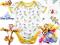 DISNEY BODY KUBUŚ I PRZYJACIELE, 12-18 M. 86 CM