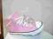 CONVERSE *ALL*STAR, różowe trampki dla Niej r12,5