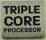 Triple Core Processor 15.5x14mm (77)