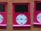 3 odtwarzacze MP3 pendrive- 8GB uszkodzone