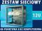 48-punktowy MEGA ZESTAW sieci RACK ZR-S48-12U/450