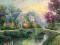 Puzzle 3000 el. THOMAS KINKADE Wieczorną porą