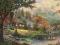 Puzzle 500 el. THOMAS KINKADE Idylla nad jeziorem