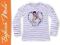 R:146 BLUZKA VIOLETTA  DISNEY ORYGINALNA
