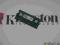 SO-DIMM DDR2 512 MB PC-667 Kingston KVR667D2S5/512
