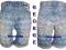 GEORGE miękki jeans BERMUDY spodenki NOWE 140