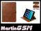 ETUI ZENUS LETTERING BROWN APPLE IPAD AIR
