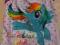 Komplet bielizny My Little Pony 92/98 disney