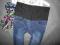POP__SPODNIE ciążowe jeans STRETCH__42 XL