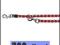 TRIXIE SMYCZ REGULOWANA 200cm/18mm CZERWONA 14363