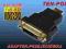 ADAPTER PRZEJŚCIÓWKA DVI -> HDMI FULL HD GOLD