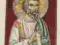 Ikona: św. Mateusz Ewangelista (smukła)