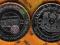 SYRIA /KM-131/ 25 POUNDS 2003 Bimetal Stan I/-I