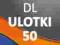 Ulotki DL 50 szt. -48h- DARMOWA DOSTAWA ulotka