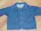 Kurteczka jeansowa Kurtka jeans 3-6 m-cy