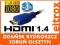 KABEL HDMI-HDMI AX180 1.8M FULLHD 3D ETHERNET 1377