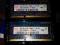 2x1GB firmy Hynix 2GB Apple MacBook iMac Mac Mini
