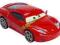 * AUTA CARS Mattel 1:55 auto Czerwone Ferrari F430