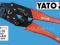 Zaciskarka do konektorów szczypce YATO YT-2296