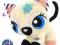 LITTLEST PET SHOP Maskotka Pluszak LPS 20cm Jakość