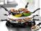 GRILL RACLETTE DLA 6 OSÓB 3w1 GourmetMaxx /WB [K]