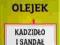 [KADZIDŁO I SANDAŁ] OLEJKI OLEJEK ZAPACHOWY 12ml