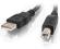 LK3 KABEL USB2.0 HighSpeed DŁUGOŚCI 5 METRÓW BLACK