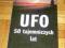 UFO 50 tajemniczych lat - G. Bourdais